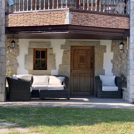 Villa Casa con amplio jardín en Pechón Exterior foto